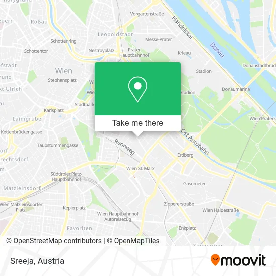 Sreeja map