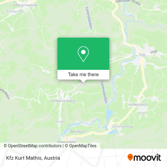 Kfz Kurt Mathis map