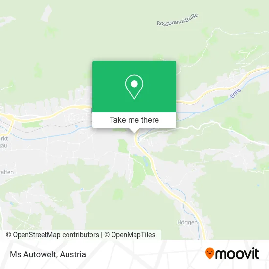 Ms Autowelt map