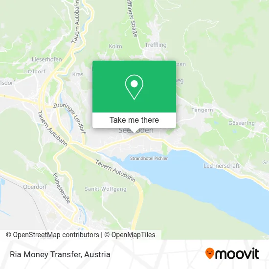 Ria Money Transfer map