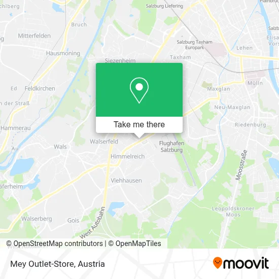Mey Outlet-Store map