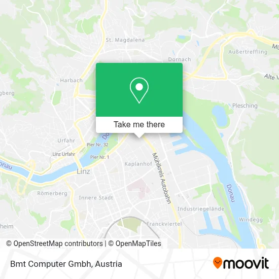 Bmt Computer Gmbh map
