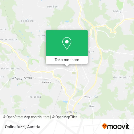 Onlinefuzzi map