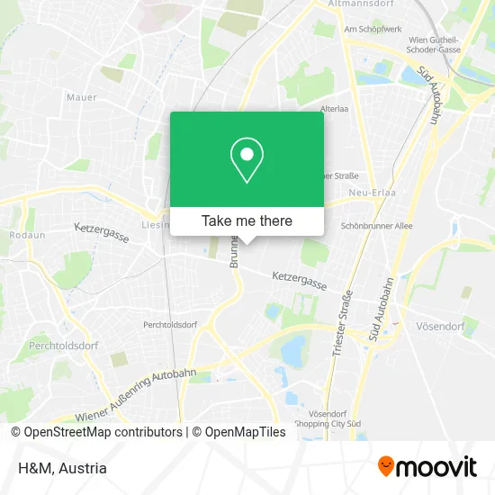 H&M map