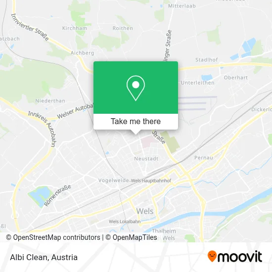 Albi Clean map