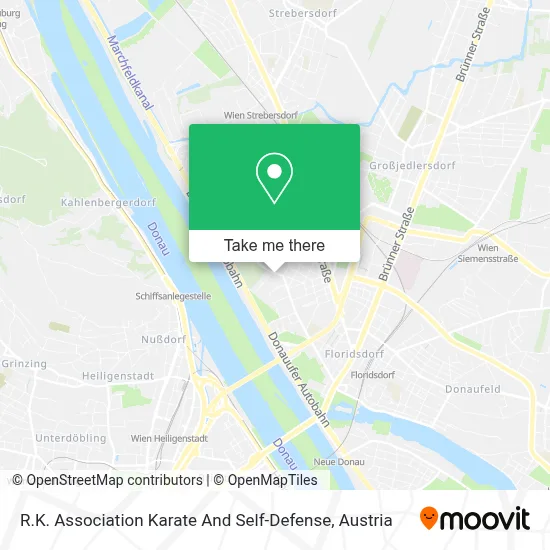 R.K. Association Karate And Self-Defense map
