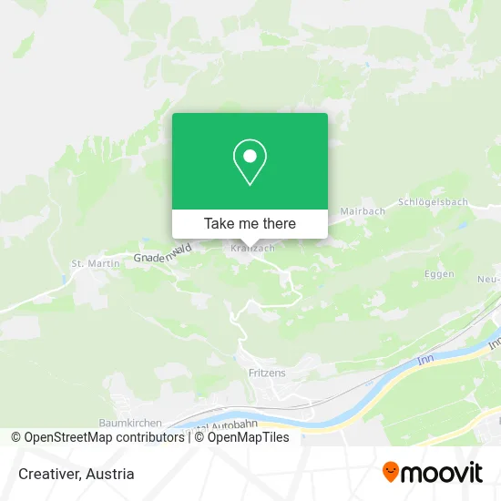 Creativer map
