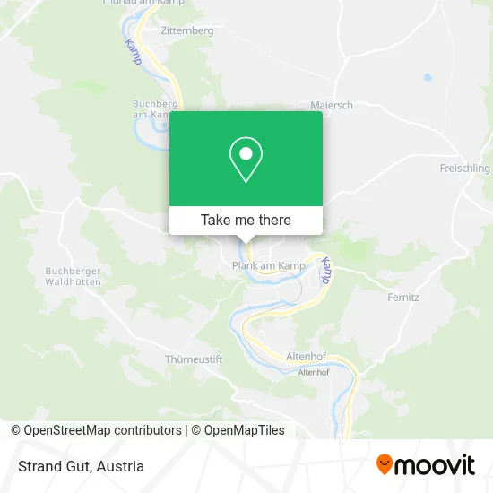 Strand Gut map