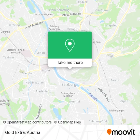 Gold Extra map