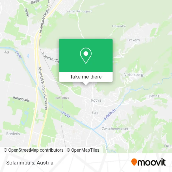 Solarimpuls map