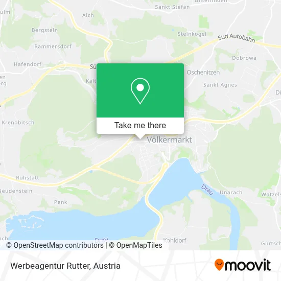 Werbeagentur Rutter map