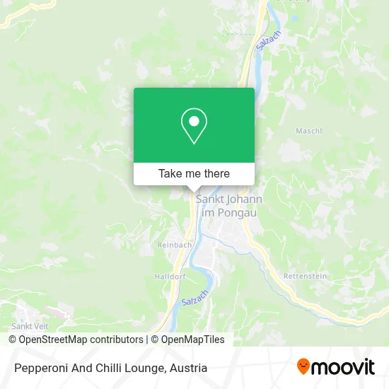 Pepperoni And Chilli Lounge map