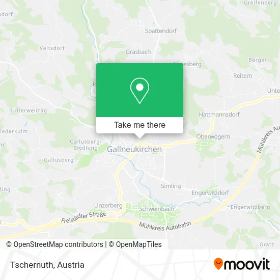 Tschernuth map