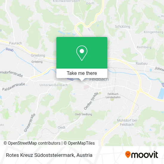 Rotes Kreuz Südoststeiermark map