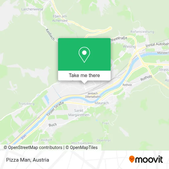 Pizza Man map