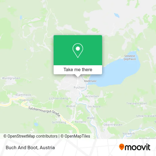 Buch And Boot map