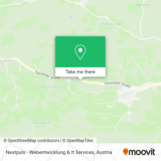 Nextpuls - Webentwicklung & It Services map