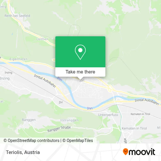 Teriolis map