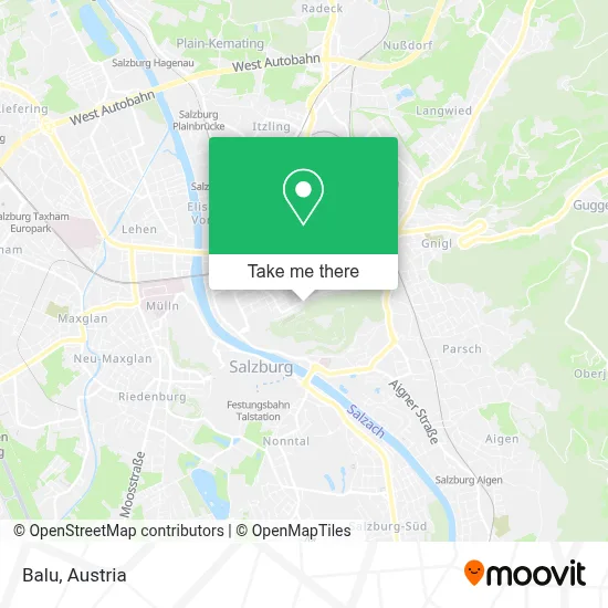 Balu map