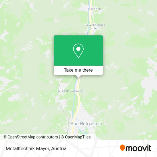 Metalltechnik Mayer map