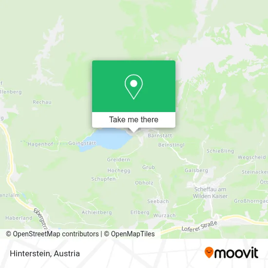 Hinterstein map