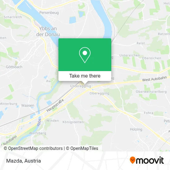 Mazda map