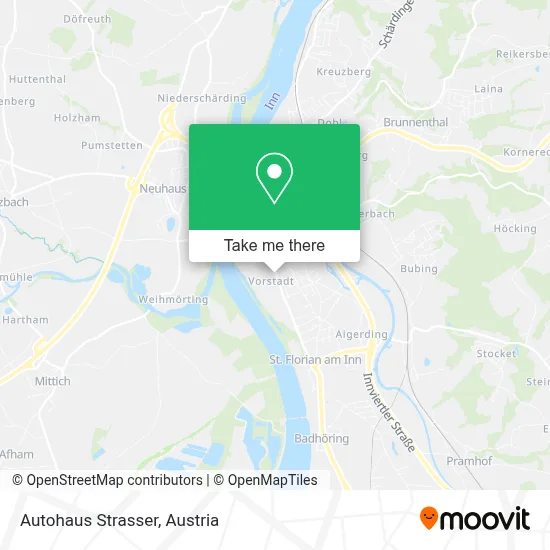 Autohaus Strasser map