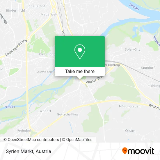 Syrien Markt map