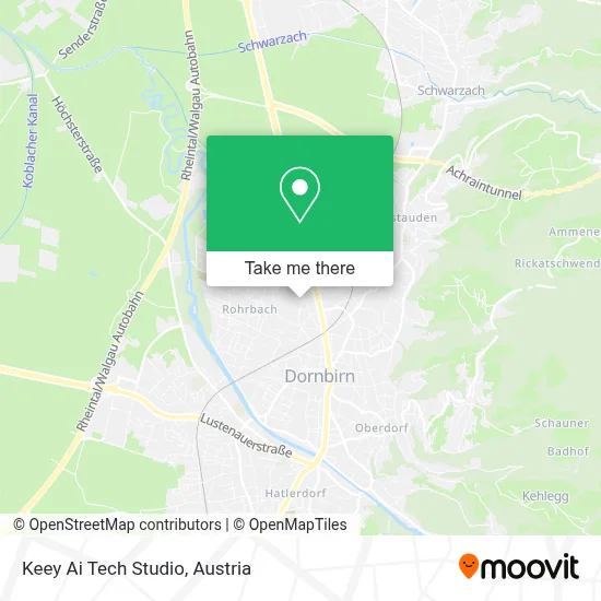 Keey Ai Tech Studio map