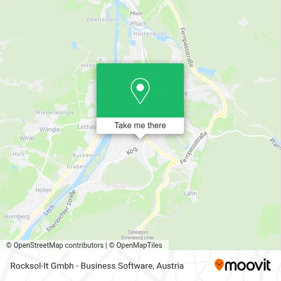 Rocksol-It Gmbh - Business Software map