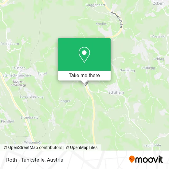 Roth - Tankstelle map