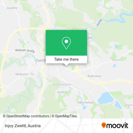 Injoy Zwettl map
