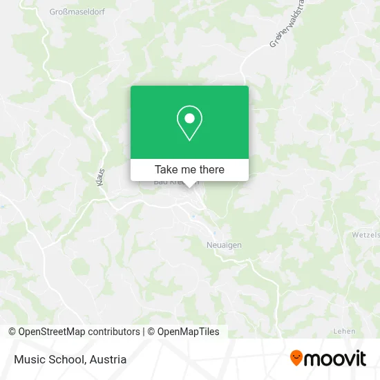 Musikschule map