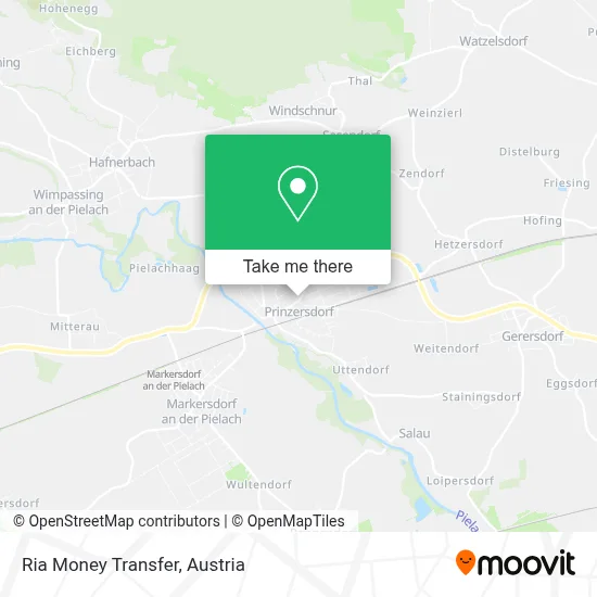 Ria Money Transfer map