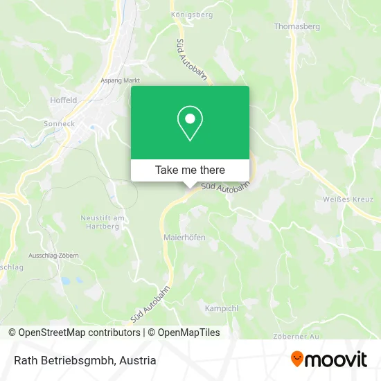 Rath Betriebsgmbh map