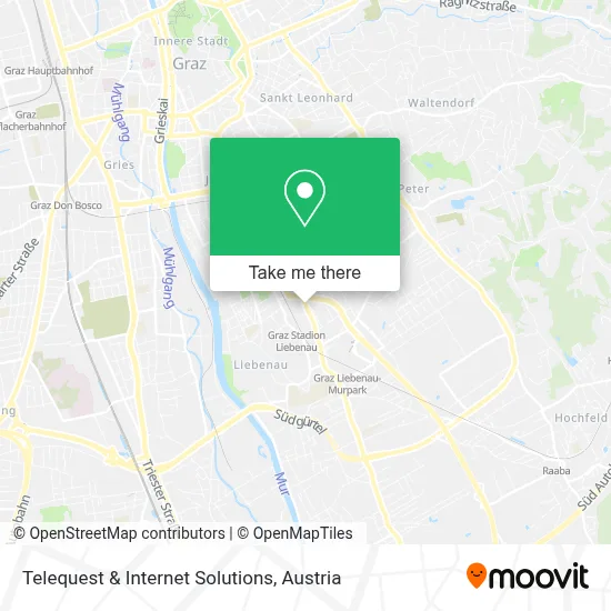 Telequest & Internet Solutions map