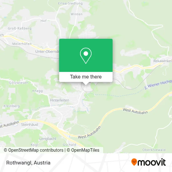 Rothwangl map