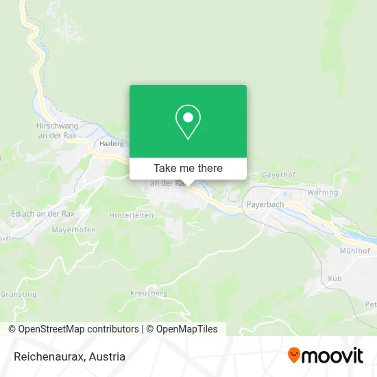 Reichenaurax map
