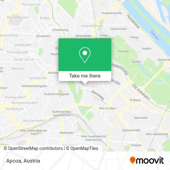 Apcoa map