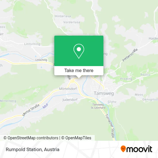 Rumpold Station map