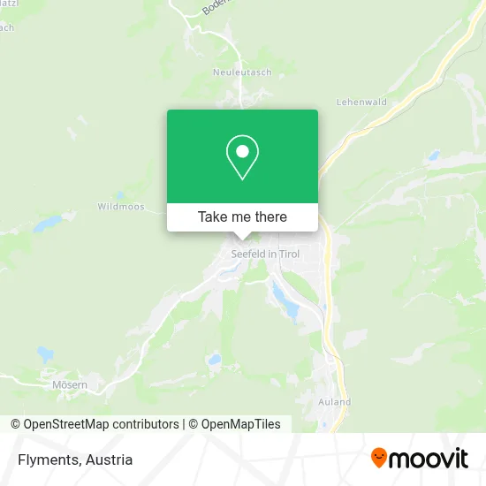 Flyments map