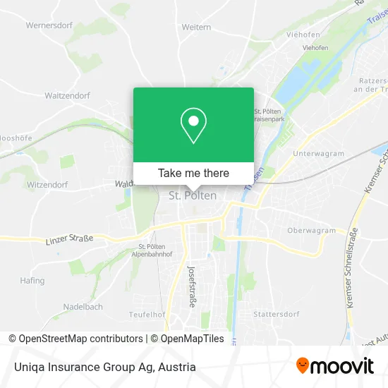 Uniqa Insurance Group Ag map