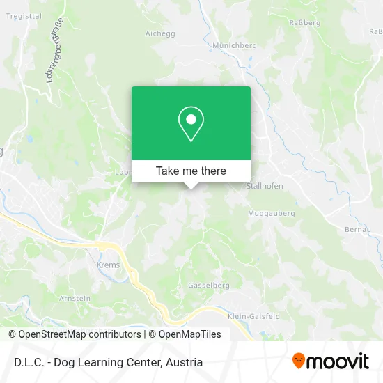 D.L.C. - Dog Learning Center map