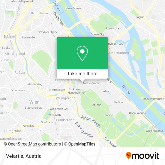 Velartis map