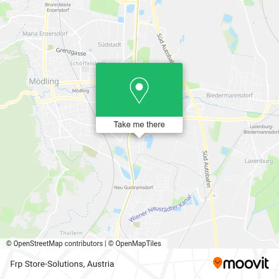 Frp Store-Solutions map