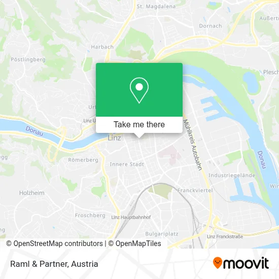 Raml & Partner map