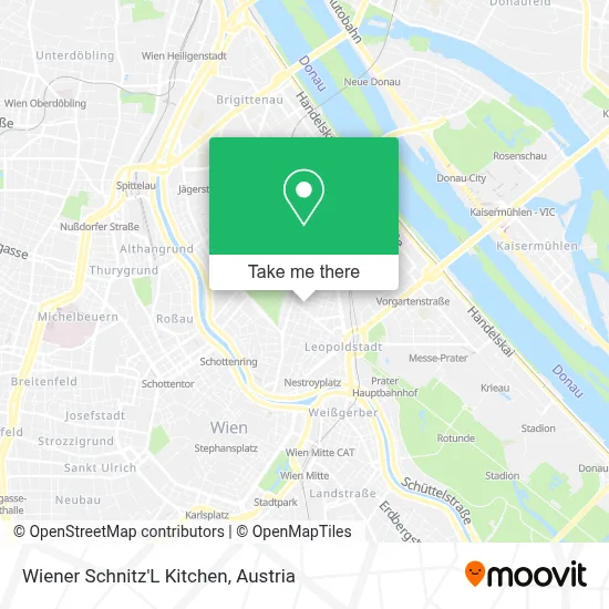 Wiener Schnitz'L Kitchen map