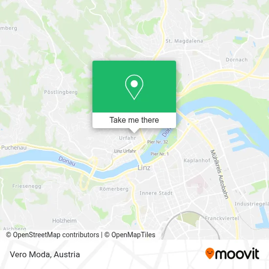 Vero Moda map