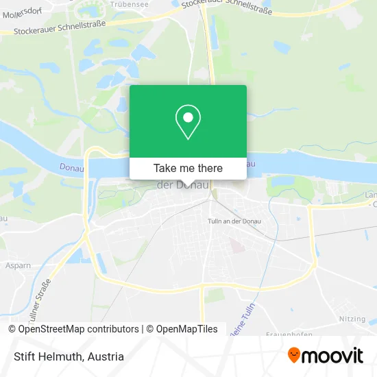 Stift Helmuth map