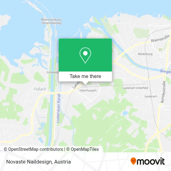 Novaste Naildesign map